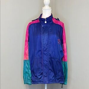Vintage Umbro Hooded Windbreaker Jacket